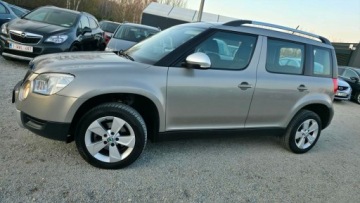 Skoda Yeti Minivan 1.6 CR DPF 105KM 2012 SKODA I YETI #KLimatyzacja#Nawigacja# Opłacona# Gwarancja, zdjęcie 9