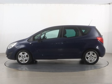 Opel Meriva II Mikrovan 1.7 CDTI ECOTEC 110KM 2011 Opel Meriva 1.7 CDTi, Klima, Tempomat, zdjęcie 2