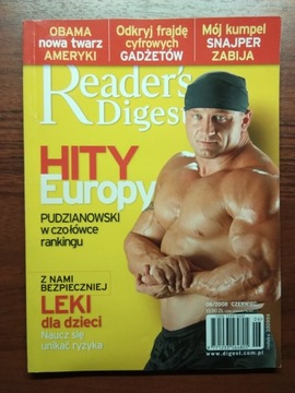 Przegląd Reader's Digest Nr 6/2008