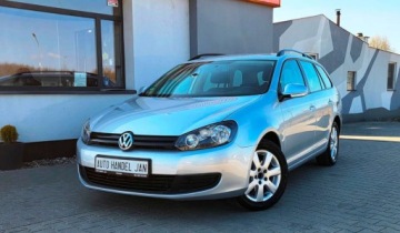 Volkswagen Golf VI Variant 1.2 TSI 105KM 2011 Volkswagen Golf 1,2 Ben 105 KM 6-Biegow 1.2 Benzyna 105KM