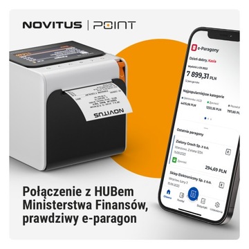 ФИСКАЛЬНЫЙ ПРИНТЕР NOVITUS POINT 2
