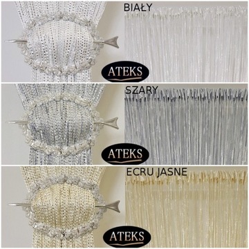 ШТОРА ПАСТА ШТОРА ТОЛСТАЯ СЕРЕБРЯНАЯ ПОЛОСКА 100х160