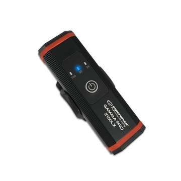 LAMPKA ROWEROWA LED PRZEDNIA PRZÓD ŁADOWANA USB 58