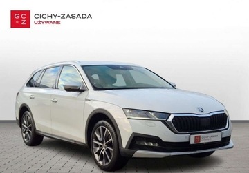 Skoda Octavia IV Kombi 2.0 TDI SCR 200KM 2022 Skoda Octavia 2.0 TDI 200KM DSG Scout 4x4 Matrix Hak El.Klapa KessyFull AC, zdjęcie 6