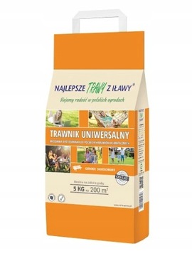 TRAWA Z IŁAWY MIESZANKA UNIWERSALNA 5 KG