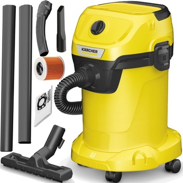 Пылесос KARCHER WD 3 V-19/4/20 1.628-107.0