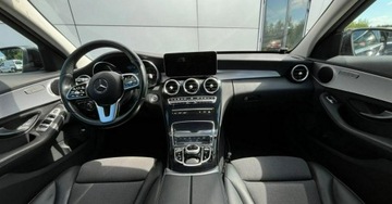 Mercedes Klasa C W205 2020 Mercedes-Benz Klasa C Hybryda Automat Navi Kamera Parktronic Led Weba, zdjęcie 18