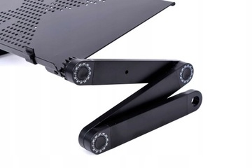 СТОЛИК ДЛЯ НОУТБУКА ДЛЯ КРОВАТИ, РЕГУЛИРУЕМАЯ, МОБИЛЬНАЯ, СКЛАДНАЯ ОХЛАЖДАЮЩАЯ ПОДСТАВКА