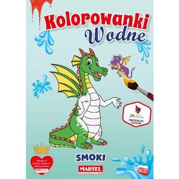 330771 MARTEL KOLOROWANKA WODNA SMOKI