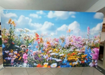 Текстильная рекламная стена 400х230см Print Design, односторонняя