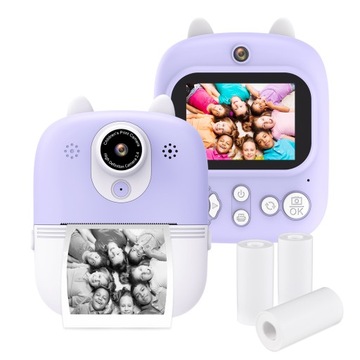 Andoer 3-in-1 Multifunctional Instant Camera