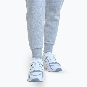 Spodnie damskie Under Armour Rival Fleece Joggers mod gray light heather XS