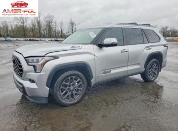 Toyota Sequoia II 2025 Toyota Sequoia Platinum 2025 3.4 Hybryda 389KM