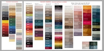 Aksamitne pudełko na zdjęcia 15x21 na 200 zdjęć, wszystkie tkaniny, grawer