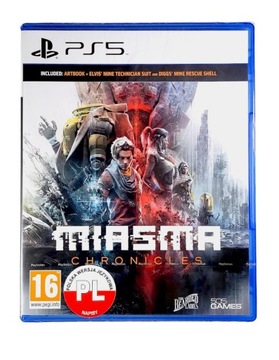 MIASMA CHRONICLES / PS5 / DLC / GRA NA PŁYCIE W PUDEŁKU / NAPISY PL