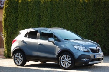 Opel Mokka I SUV 1.4 Turbo ECOTEC 140KM 2016 Mokka Salon Polska 4x4 82Tkm Xenon Navi Led Kamera Tempomat Pół Skóry, zdjęcie 21