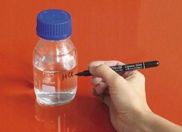 Тонкий перманентный маркер, профессиональный маркер