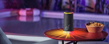 Саундкор Светящийся Черный