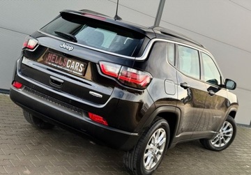 Jeep Compass II SUV Facelifting 1.3 GSE T4 130KM 2021 Jeep Compass LIFT 1,3 T4 Multi Led Virtual Tacho Skora Navi Kamera Reling, zdjęcie 12