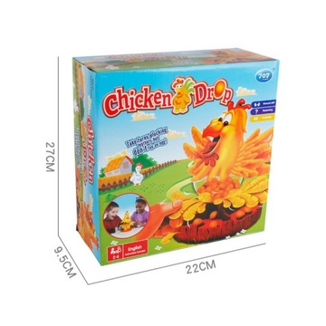 аркадная игра для детей SCUB THE CHICKEN
