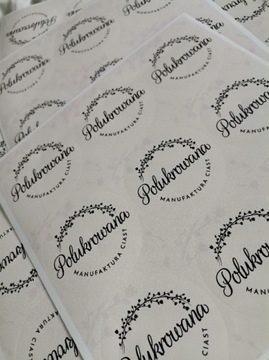 Наклейки с ЛОГОТИПОМ, рекламной графикой, фирменными этикетками, СОБСТВЕННЫЙ РИСУНОК, ВОДОНЕПРОНИЦАЕМЫЕ