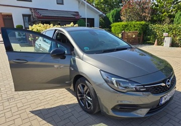Opel Astra K Hatchback Facelifting 1.2 Turbo 110KM 2021 Opel Astra 1,2 Benzyna 110 KM Design Tech Serwis GWARANCJA Zamiana Zarejes, zdjęcie 19