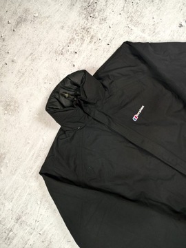 KURTKA BERGHAUS GÓRSKA WIATRÓWKA OCIEPLANA UNISEX CZARNA r. M