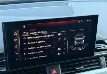 Audi A4 B9 Allroad Quattro Facelifting 2.0 40 TDI 190KM 2020 Audi A4 FV23 LIFT Quattro Czujniki Kamera Aktywny tempomat 2.0 Diesel, zdjęcie 21