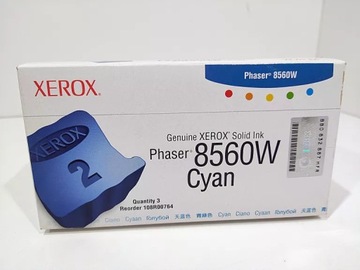XEROX PHASER 8560W CYAN TONER
