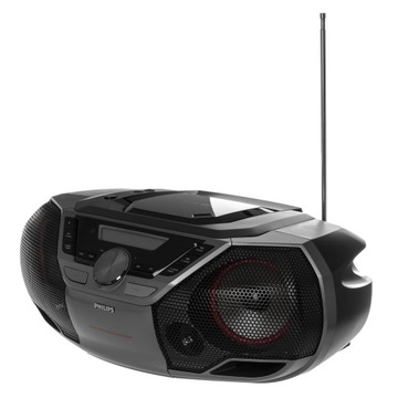 Радиоплеер PHILIPS AZ700T/12 Черный и серый