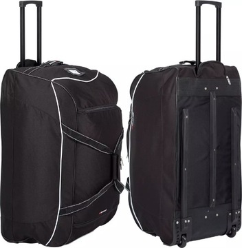 Torba podróżna na kółkach duża walizka miękka pojemna AVENTO 120L