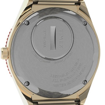 Zegarek Damski Timex TW2U81600 złoty