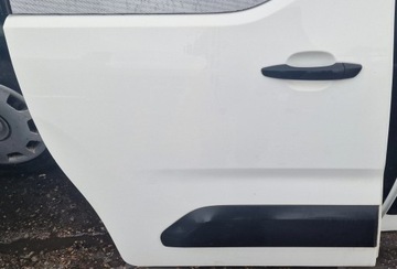 DVEŘE PRAVÉ PRAVÝ ZADNÍ CITROEN BERLINGO PARTNER IV POSUVNÉ