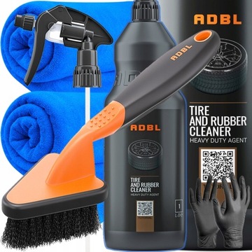 ADBL TIRE AND RUBBER CLEANER – Czyszczenie Opon i Gumy 1L