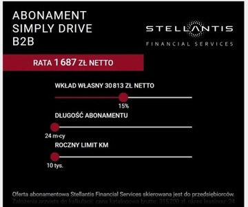 Alfa Romeo Stelvio SUV Facelifting 2023 2.0 GME Turbo 280KM 2025 Alfa Romeo Stelvio Alfa Romeo Stelvio abonament 1687 zl 2.0 Benzyna 280KM