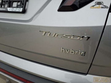 Hyundai Tucson IV 2023 Hyundai Tucson 1,6 hybrid 180KM N-line alcantara navi kamera oplacony 1.6, zdjęcie 9
