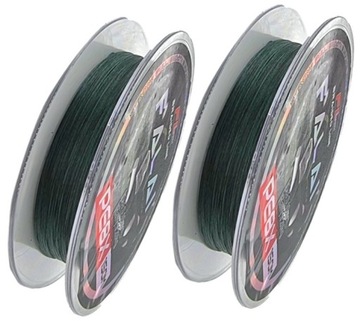 Plecionka PE 8X 0,10 2x150m grunt szczupak sandacz