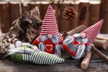 Эльф Санты, Рождественский эльф, Гном