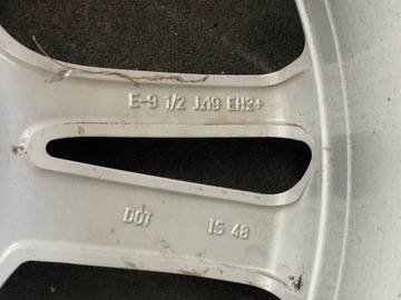 ЛЕГКОСПЛАВНЫЕ ДИСКИ BMW X3 F25 X4 F26 WZ 369 M ПАКЕТ