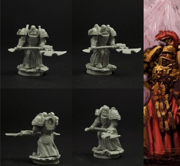 Figurka SF Roman Legionary Veteran + Podstawka 28mm Scibor 28SF0056 W40K