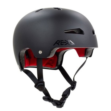 REKD Protection Elite 2.0 профессиональный шлем для скейтбординга черный L-