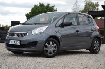 Kia Venga Mikrovan 1.4 DOHC CVVT 90KM 2010 ZAREJESTROWANA 1.4i 90KM NOWY ROZRZĄD! KLIMA GWARANCJA, zdjęcie 2