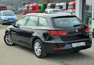 Seat Leon III ST Facelifting 1.6 TDI 115KM 2017 Seat Leon 1,6 TDI 115KM Navi ACC Led 1.6 Diesel 115KM, zdjęcie 3