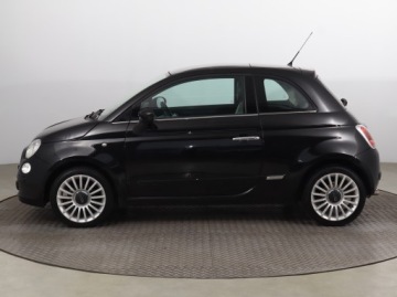 Fiat 500 II Hatchback 3d 1.2 69KM 2009 Fiat 500 1.2, 1. Właściciel, Klima, zdjęcie 2