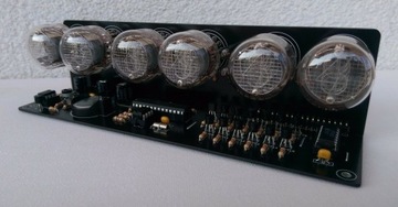 NIXIE 6x LC513 Комплект сборки ламповых часов