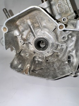 Картеры блока двигателя Honda cr 125 94-01