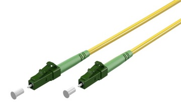 Patchcord FOC fiber SIMPLEX OS2 LC-APC Goobay 3m