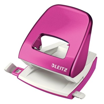 DZIURKACZ Biurowy LEITZ WOW Nexxt do 30 Kartek Różowy