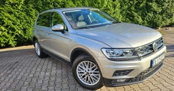 Volkswagen Tiguan II SUV 1.5 TSI EVO 150KM 2019 Volkswagen Tiguan Highline DSG Gwarancja, zdjęcie 1