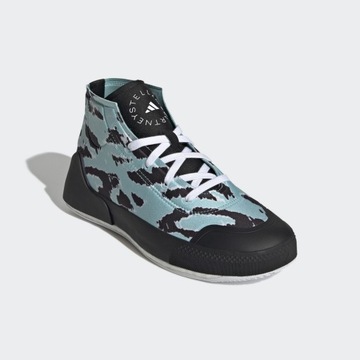 ADIDAS by STELLA McCARTNEY TREINO MID SPLASH ЧЕРНЫЙ